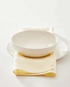 Soup Plates*ZARA Home Stoneware Soup Plate White