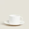 Mugs*ZARA Home Stoneware Teacup White