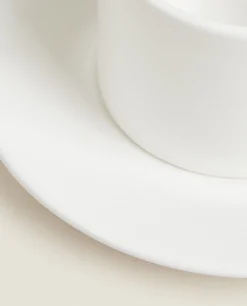 Mugs*ZARA Home Stoneware Teacup White