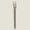 Kitchen Utensils*ZARA Home Stonewashed Fork Steel