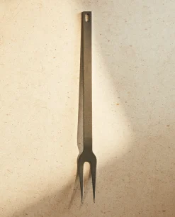 Kitchen Utensils*ZARA Home Stonewashed Fork Steel