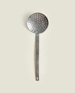 Kitchen Utensils*ZARA Home Stonewashed Skimmer Steel