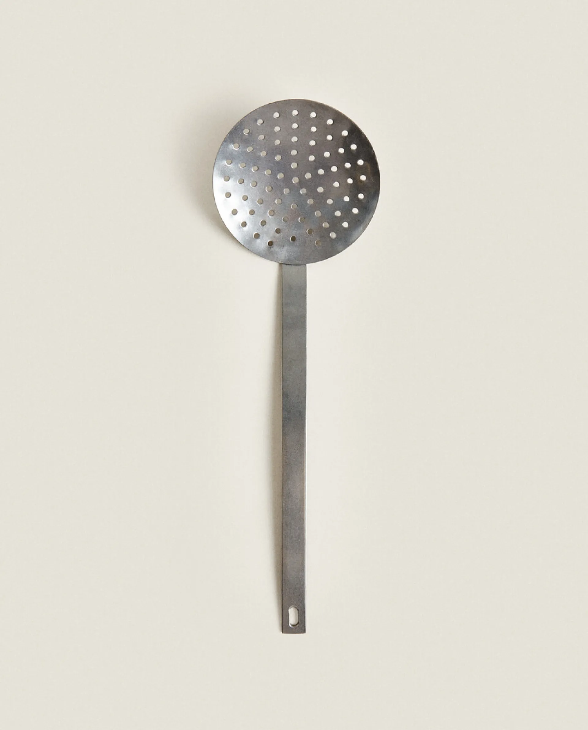Kitchen Utensils*ZARA Home Stonewashed Skimmer Steel