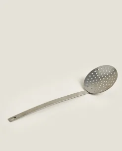 Kitchen Utensils*ZARA Home Stonewashed Skimmer Steel