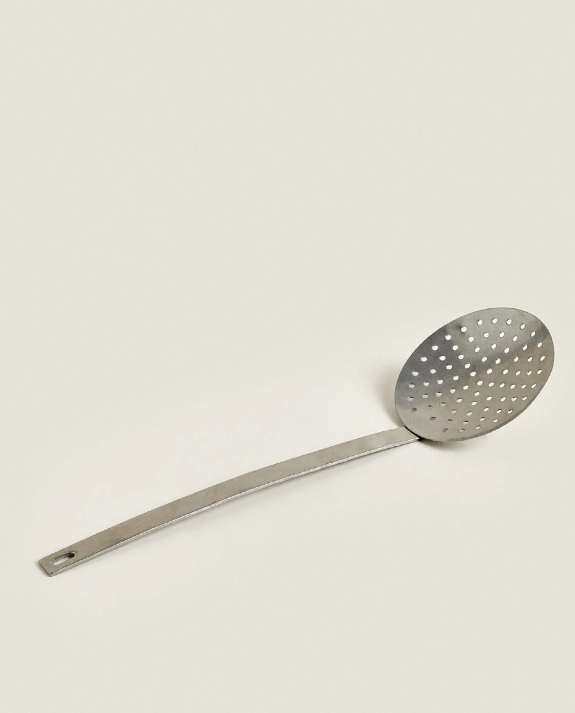 Kitchen Utensils*ZARA Home Stonewashed Skimmer Steel