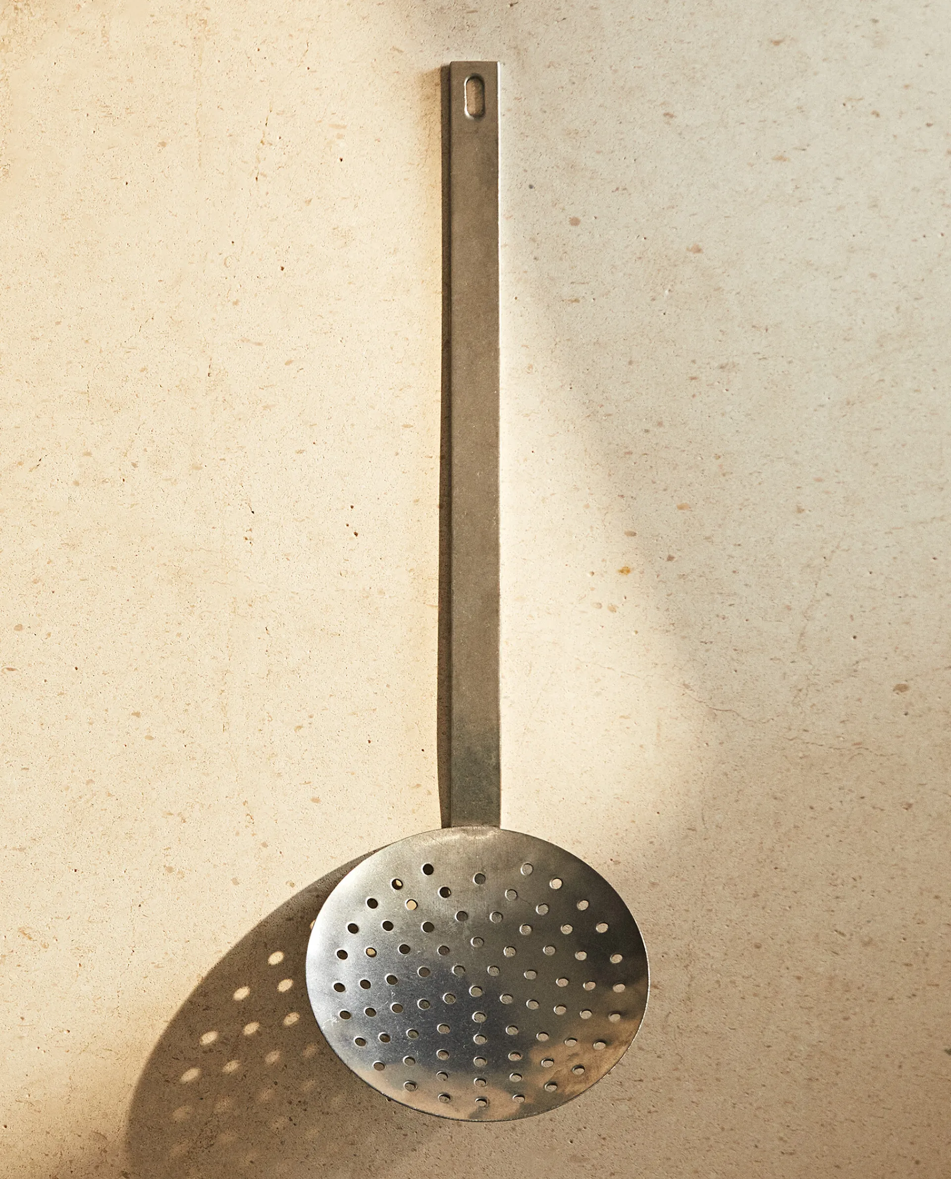 Kitchen Utensils*ZARA Home Stonewashed Skimmer Steel