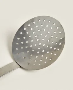 Kitchen Utensils*ZARA Home Stonewashed Skimmer Steel