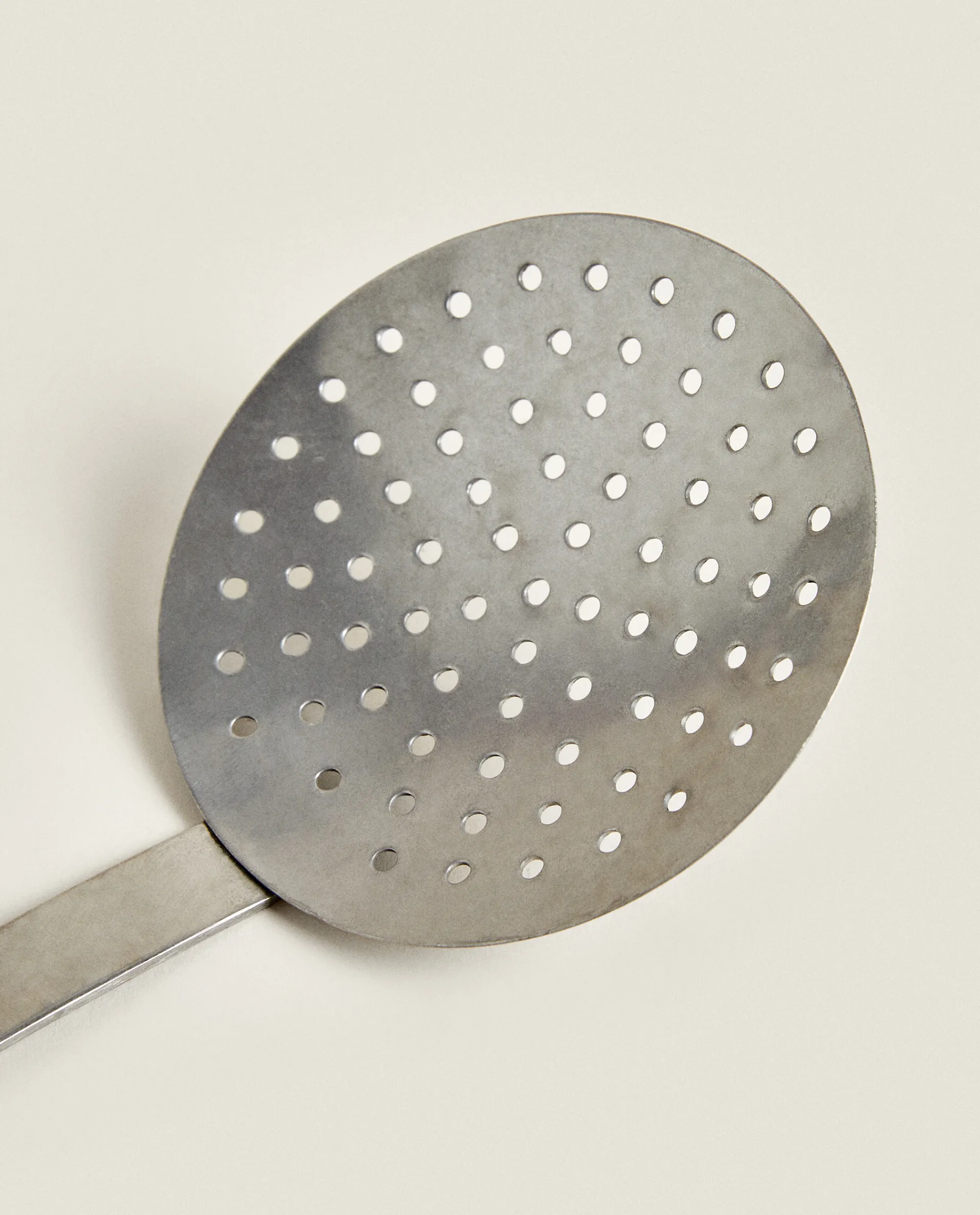 Kitchen Utensils*ZARA Home Stonewashed Skimmer Steel