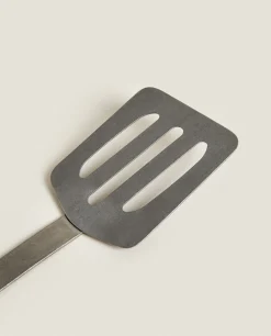 Kitchen Utensils*ZARA Home Stonewashed Spatula Steel