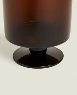 Glasses And Flutes*ZARA Home Straight Glass Wine Glass Brown