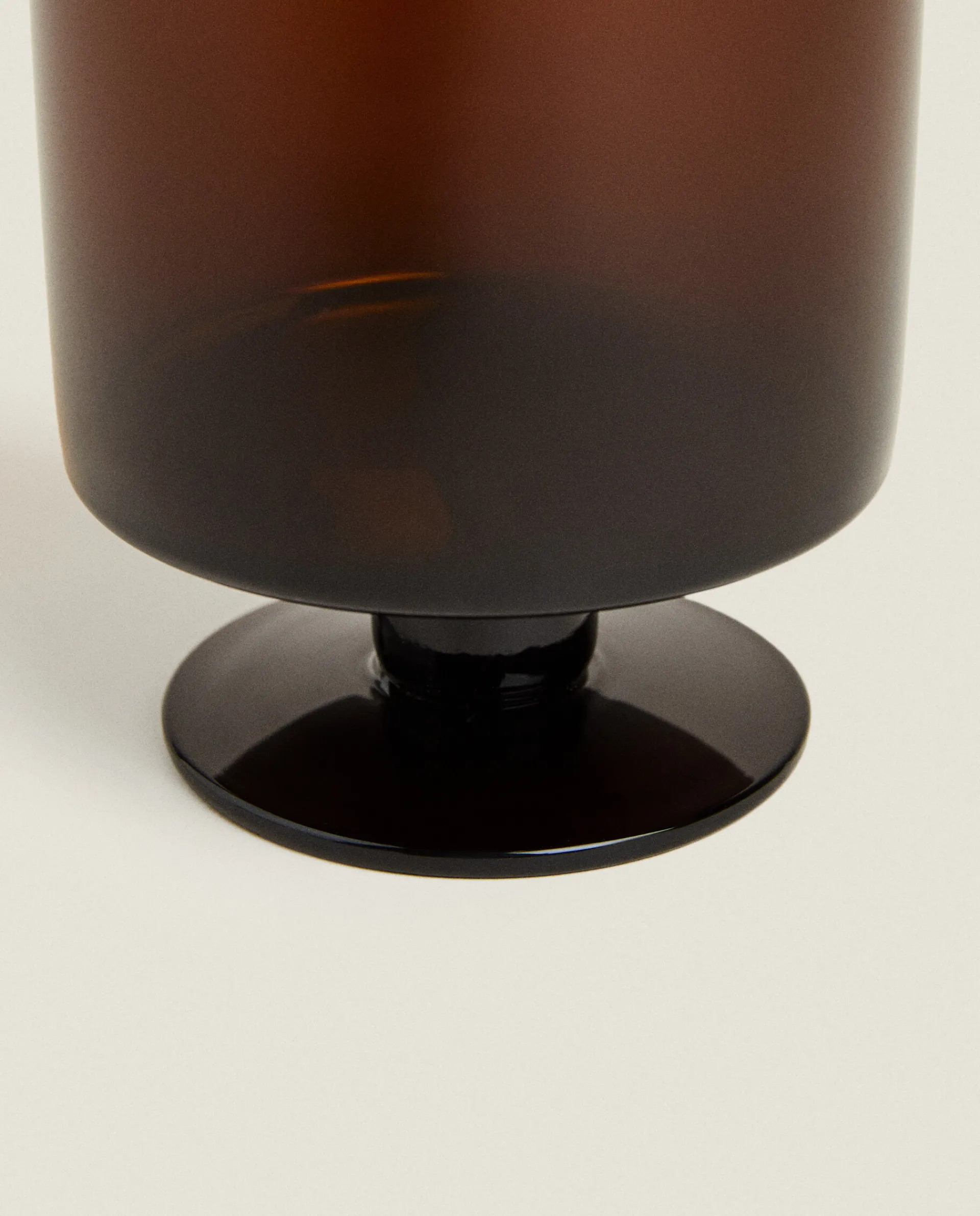 Glasses And Flutes*ZARA Home Straight Glass Wine Glass Brown