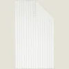 Beachwear*ZARA Home Striped Beach Towel Ecru/Black