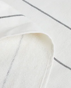 Beachwear*ZARA Home Striped Beach Towel Ecru/Black