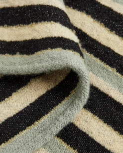 Blankets*ZARA Home Striped Blanket Multicolour
