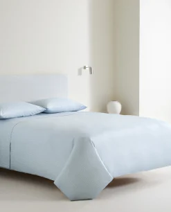 Duvet Covers*ZARA Home Striped Duvet Cover Blue