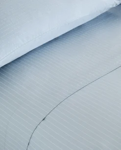 Duvet Covers*ZARA Home Striped Duvet Cover Blue