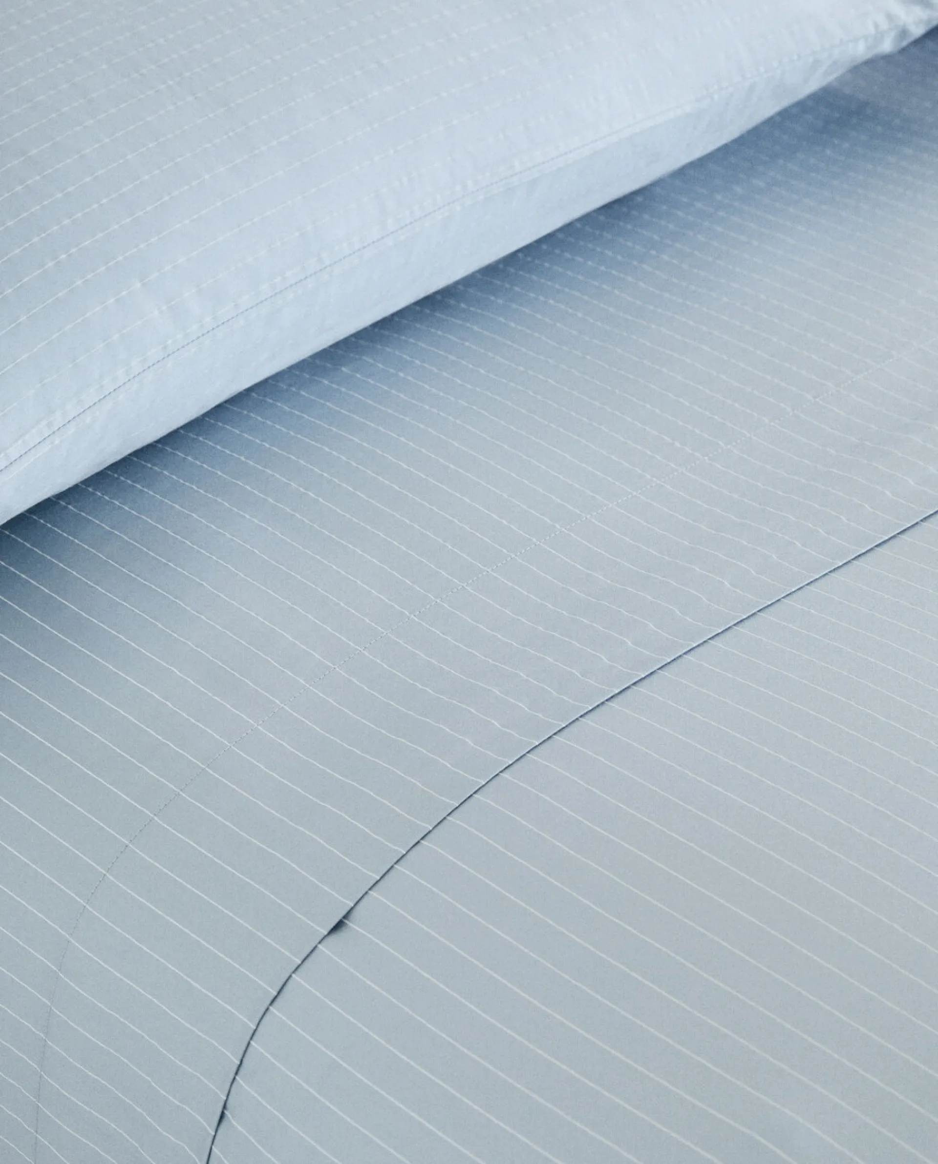 Duvet Covers*ZARA Home Striped Duvet Cover Blue