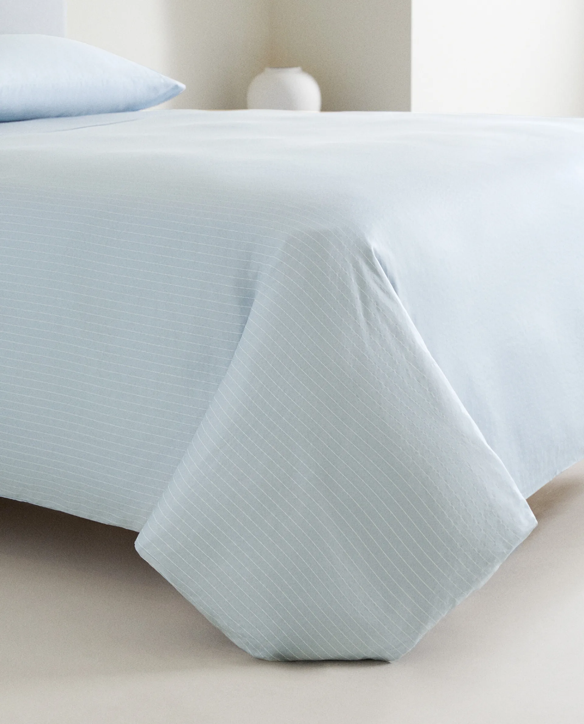 Duvet Covers*ZARA Home Striped Duvet Cover Blue