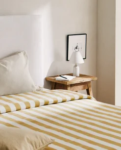 Duvet Covers*ZARA Home Striped Duvet Cover Yellow