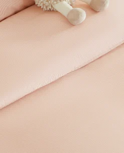 Duvet Covers*ZARA Home Striped Duvet Cover Russet