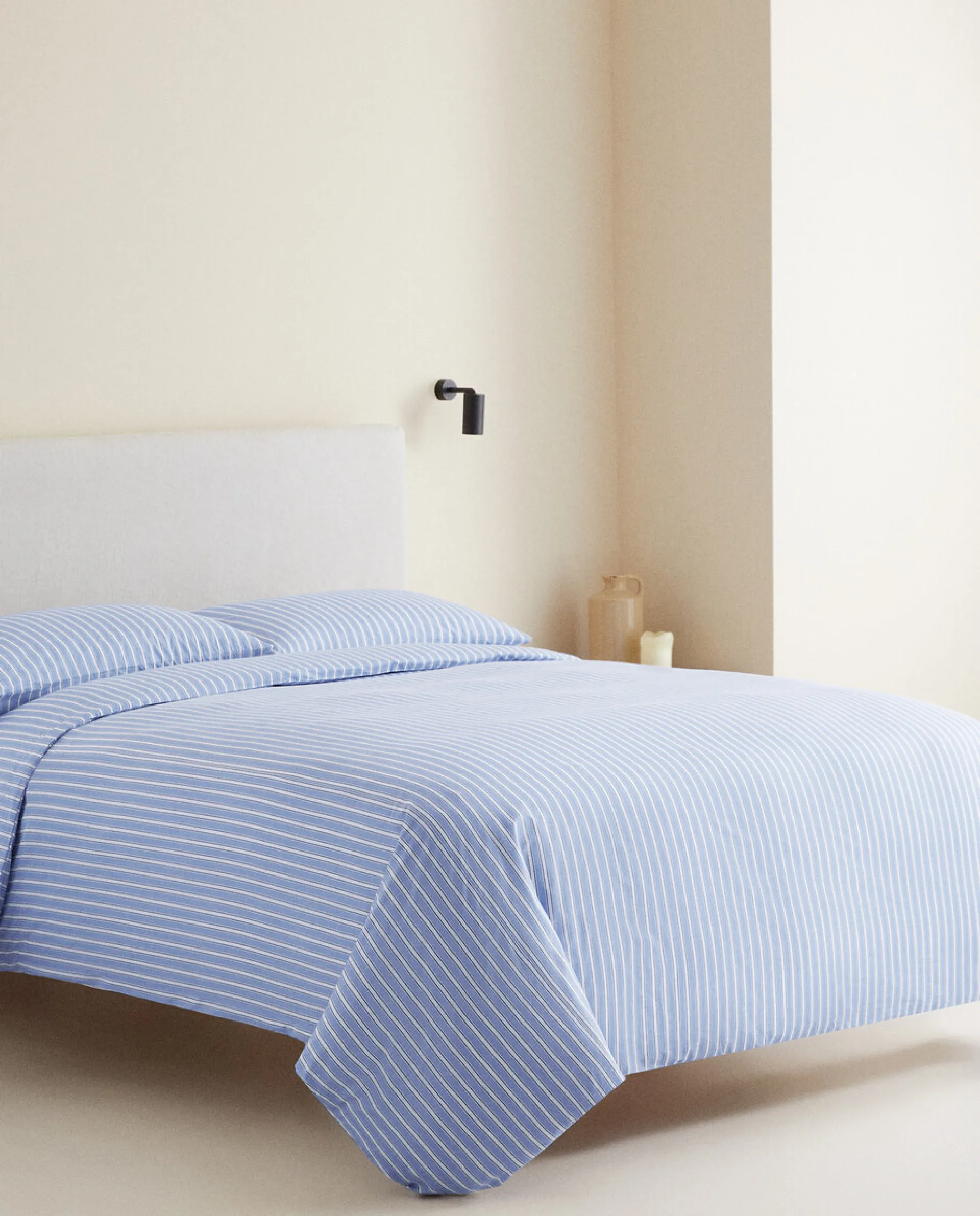 Duvet Covers*ZARA Home Striped Duvet Cover Blue