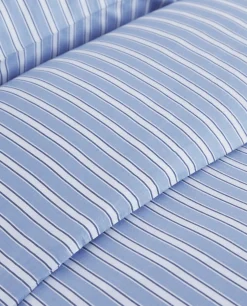 Duvet Covers*ZARA Home Striped Duvet Cover Blue