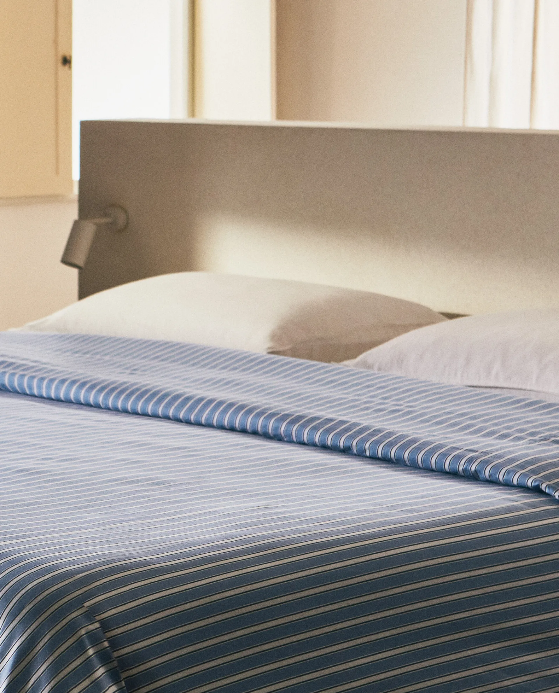 Duvet Covers*ZARA Home Striped Duvet Cover Blue