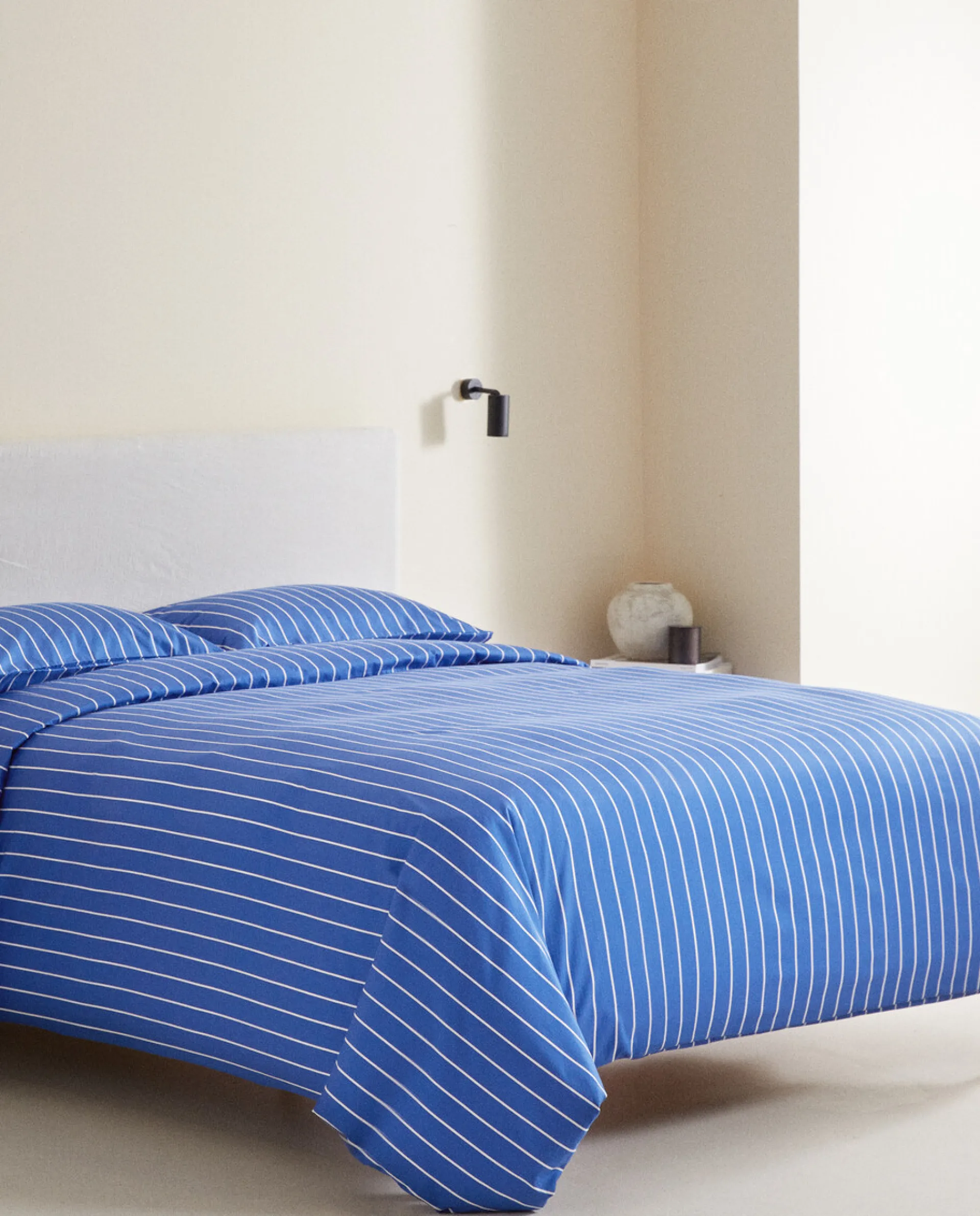 Duvet Covers*ZARA Home Striped Duvet Cover Blue