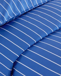 Duvet Covers*ZARA Home Striped Duvet Cover Blue