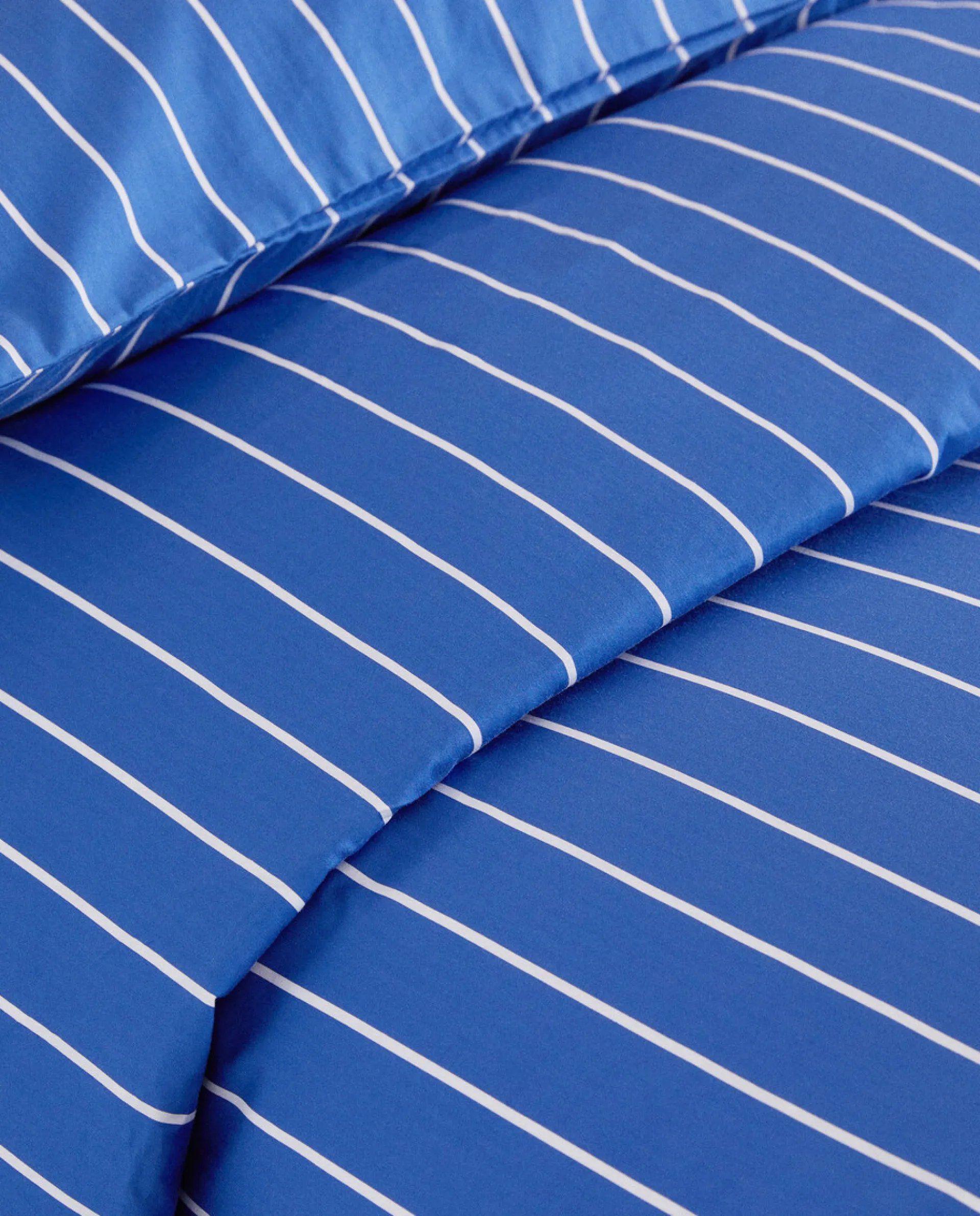 Duvet Covers*ZARA Home Striped Duvet Cover Blue