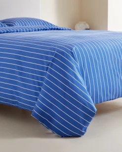 Duvet Covers*ZARA Home Striped Duvet Cover Blue