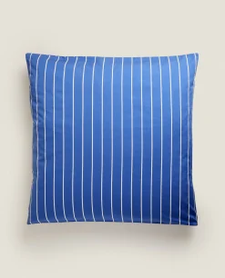 Pillowcases*ZARA Home Striped Pillowcase Blue