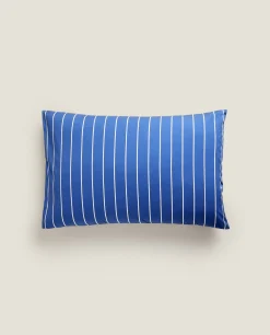 Pillowcases*ZARA Home Striped Pillowcase Blue