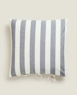 Pillowcases*ZARA Home Striped Pillowcase Blue