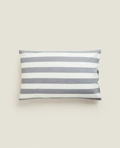 Pillowcases*ZARA Home Striped Pillowcase Blue
