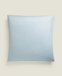 Pillowcases*ZARA Home Striped Pillowcase Blue