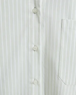 Pajamas*ZARA Home Striped Shirt Green