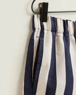 Beachwear*ZARA Home Striped Swim Trunks Multicolour