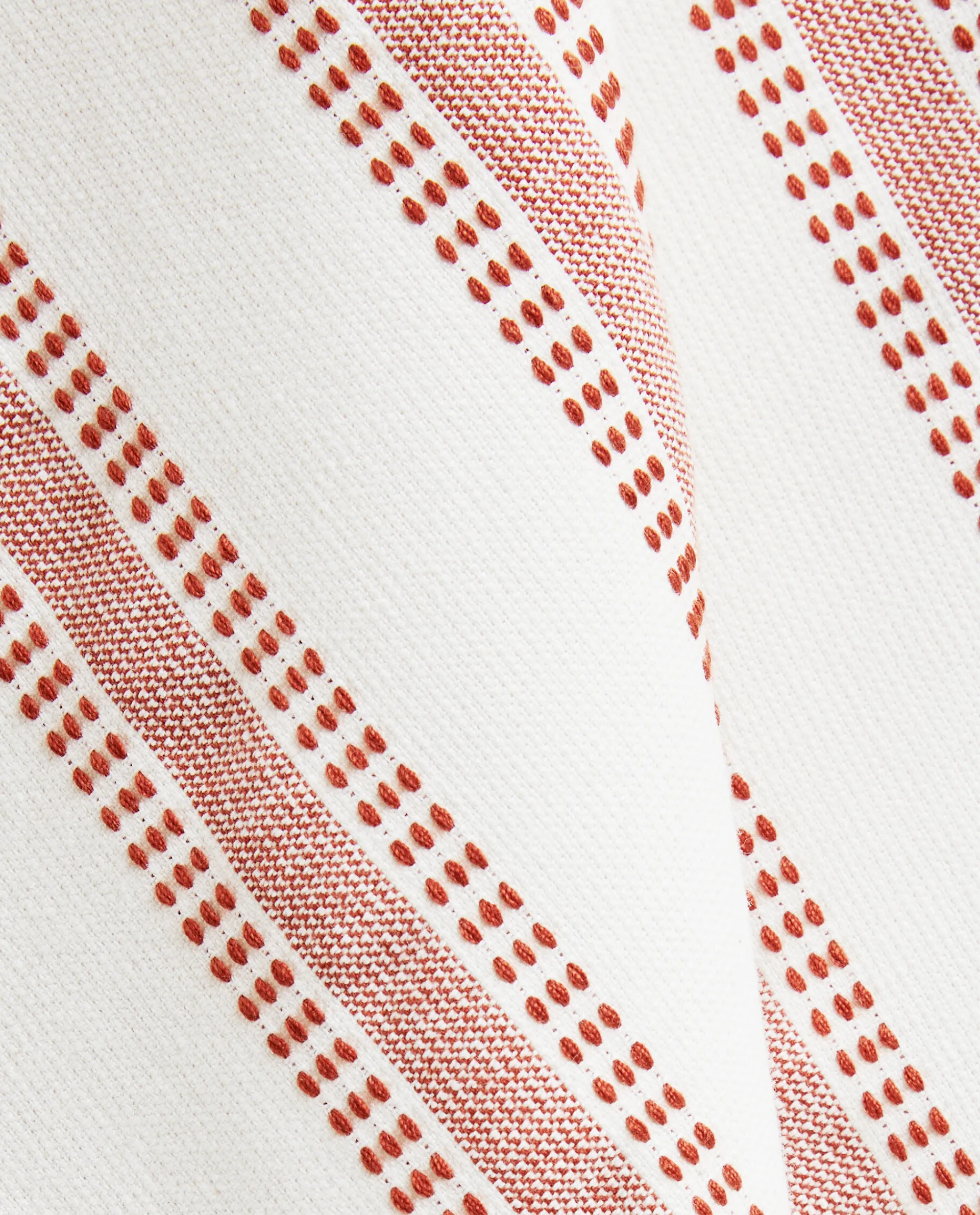 Kitchen Towels, Aprons And Bags*ZARA Home Striped Terrycloth Kitchen Towel Copper