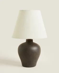 Lamps & Lighting*ZARA Home Table Lamp Black