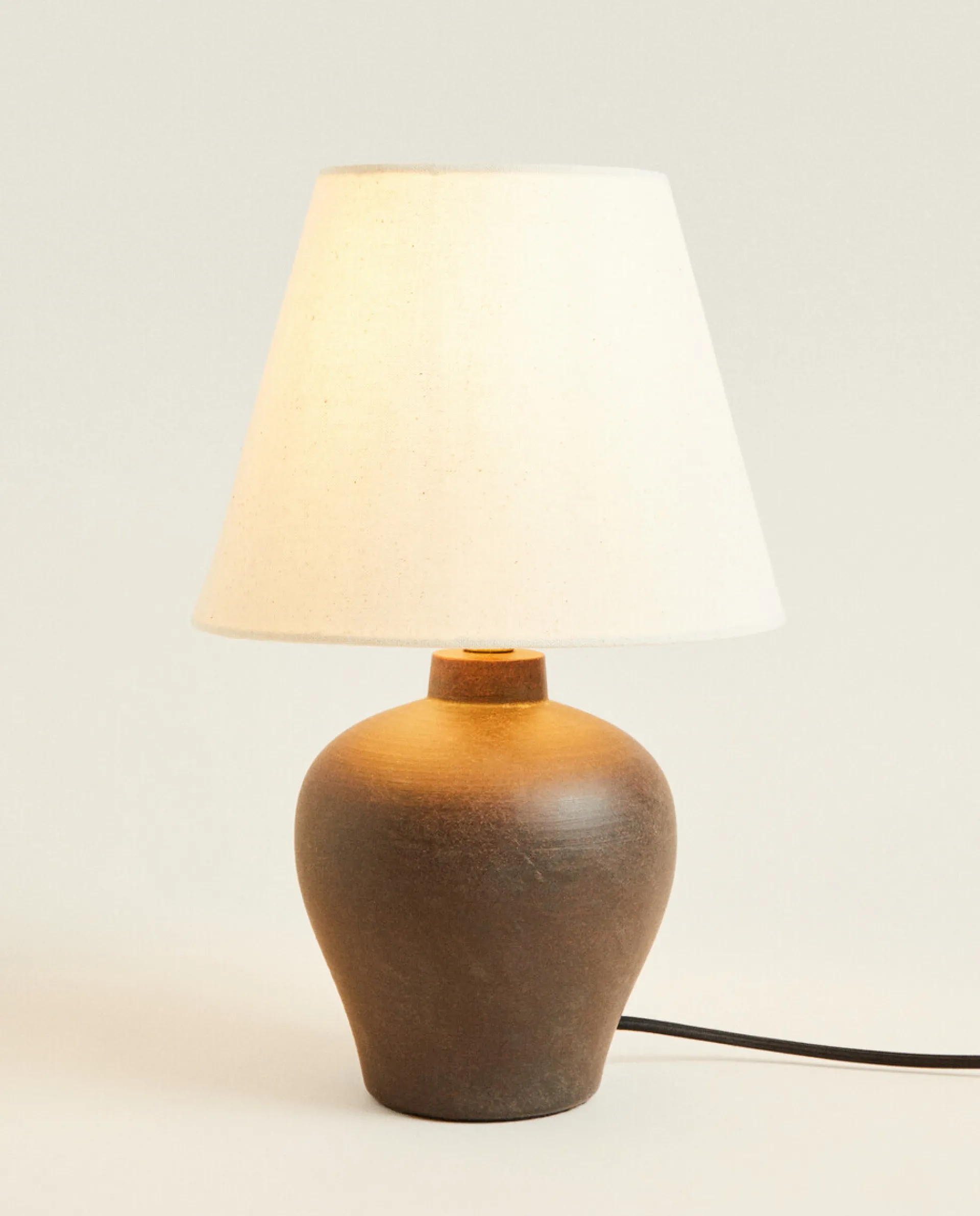 Lamps & Lighting*ZARA Home Table Lamp Black
