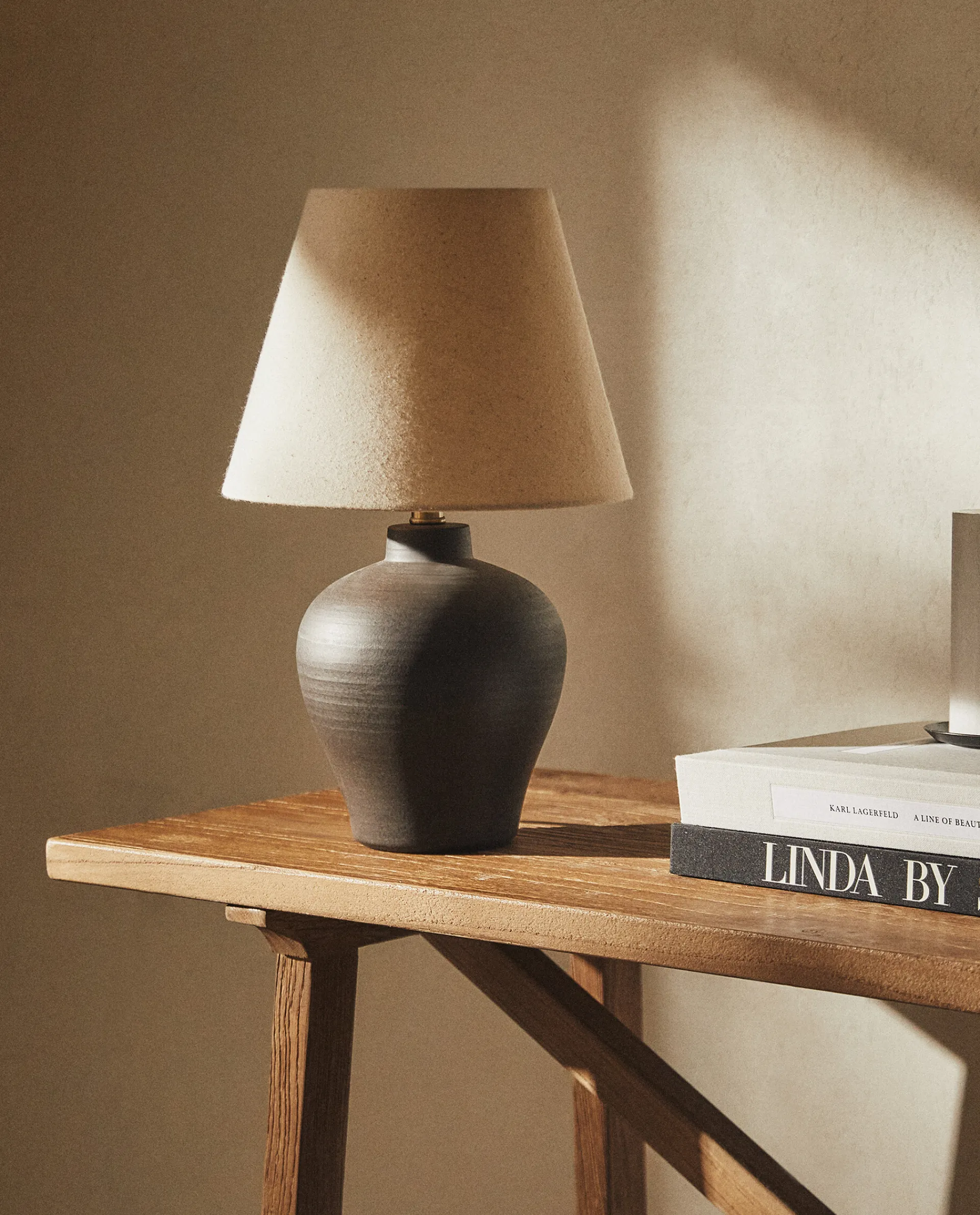 Lamps & Lighting*ZARA Home Table Lamp Black