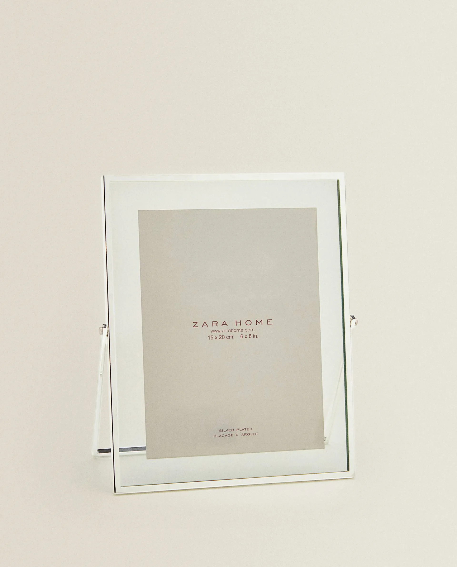 Frames And Canvases*ZARA Home Tabletop Frame Silver