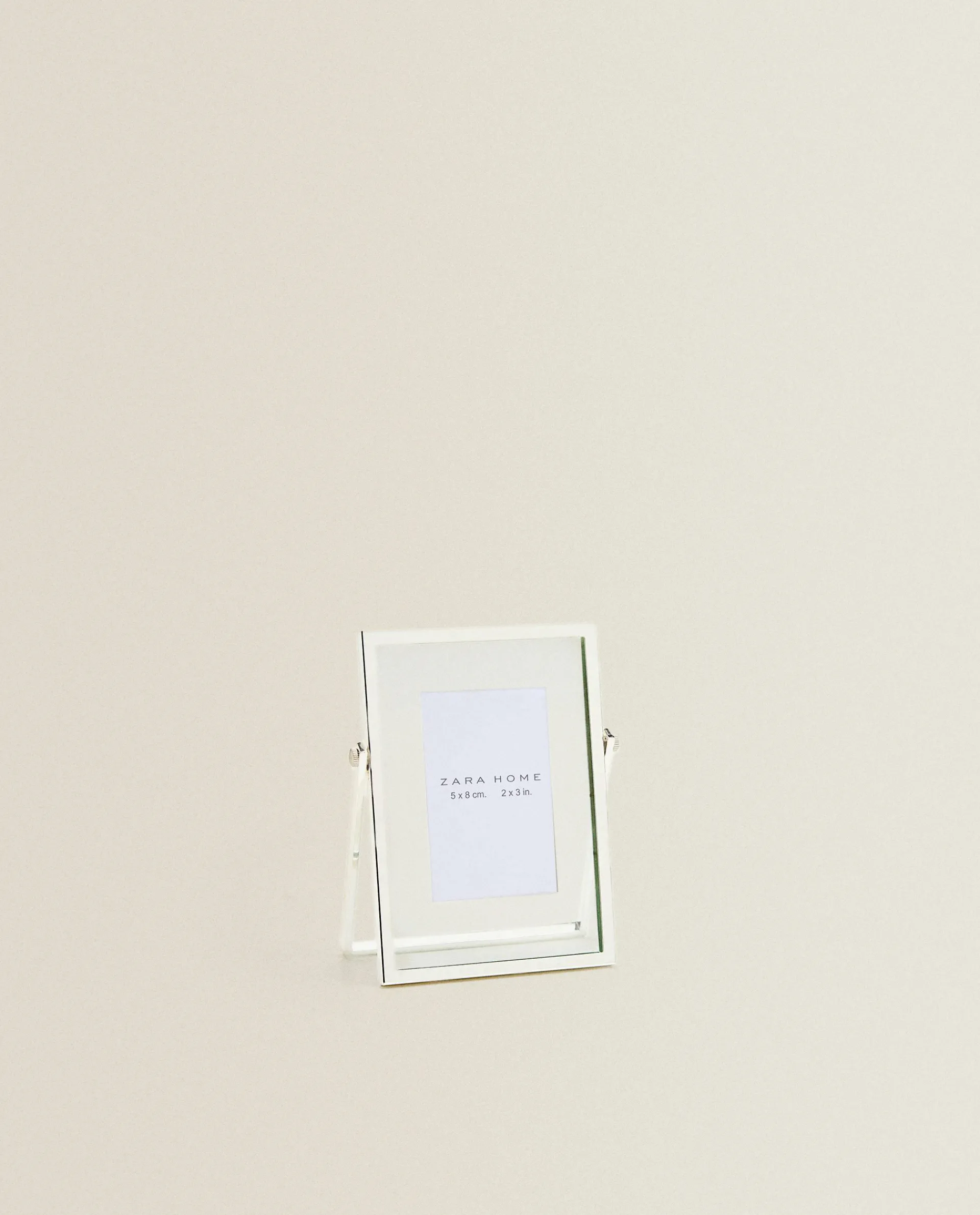 Frames And Canvases*ZARA Home Tabletop Frame Silver