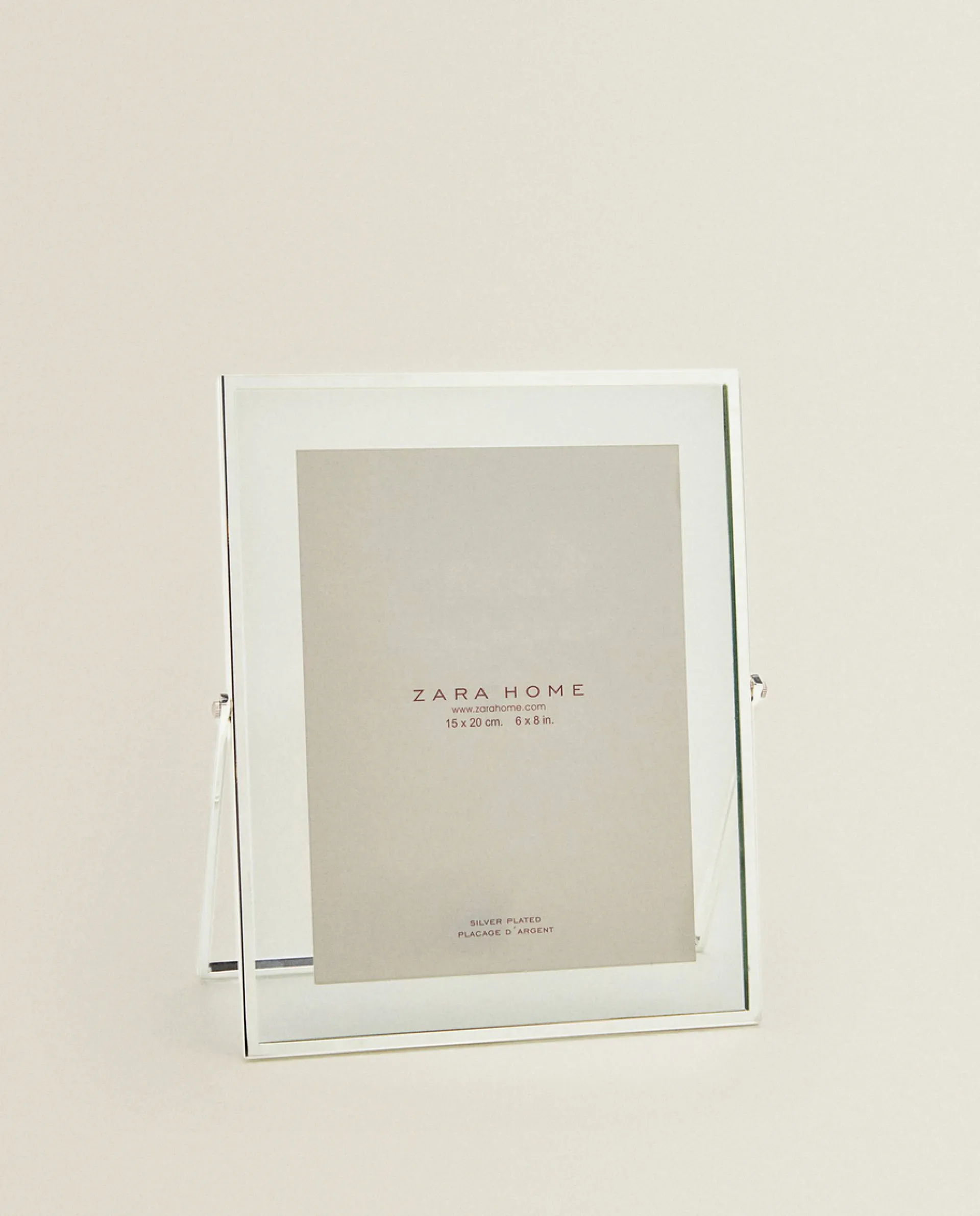 Frames And Canvases*ZARA Home Tabletop Frame Silver