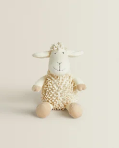 Toys*ZARA Home Tall Sheep Plush Toy White