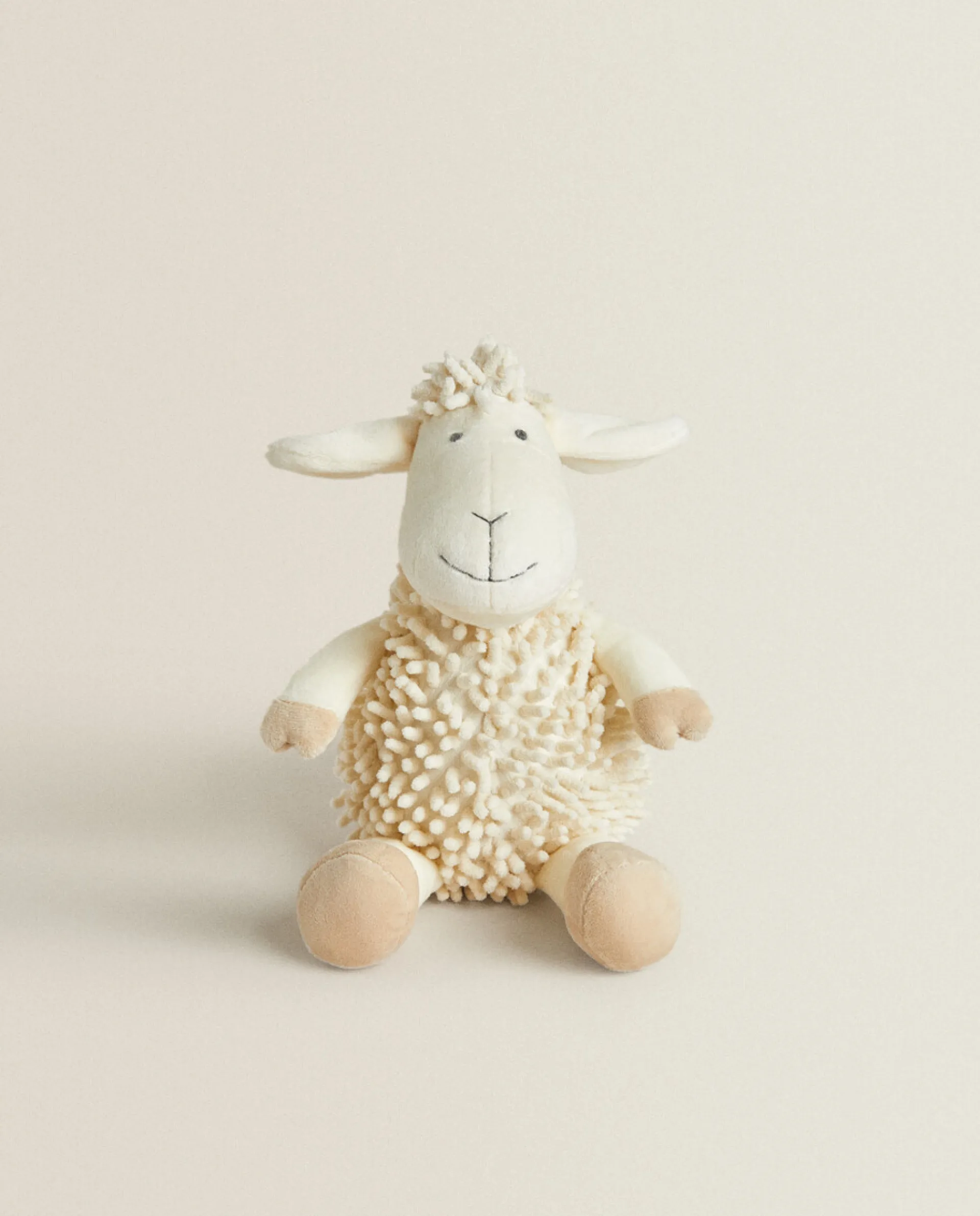 Toys*ZARA Home Tall Sheep Plush Toy White