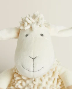 Toys*ZARA Home Tall Sheep Plush Toy White