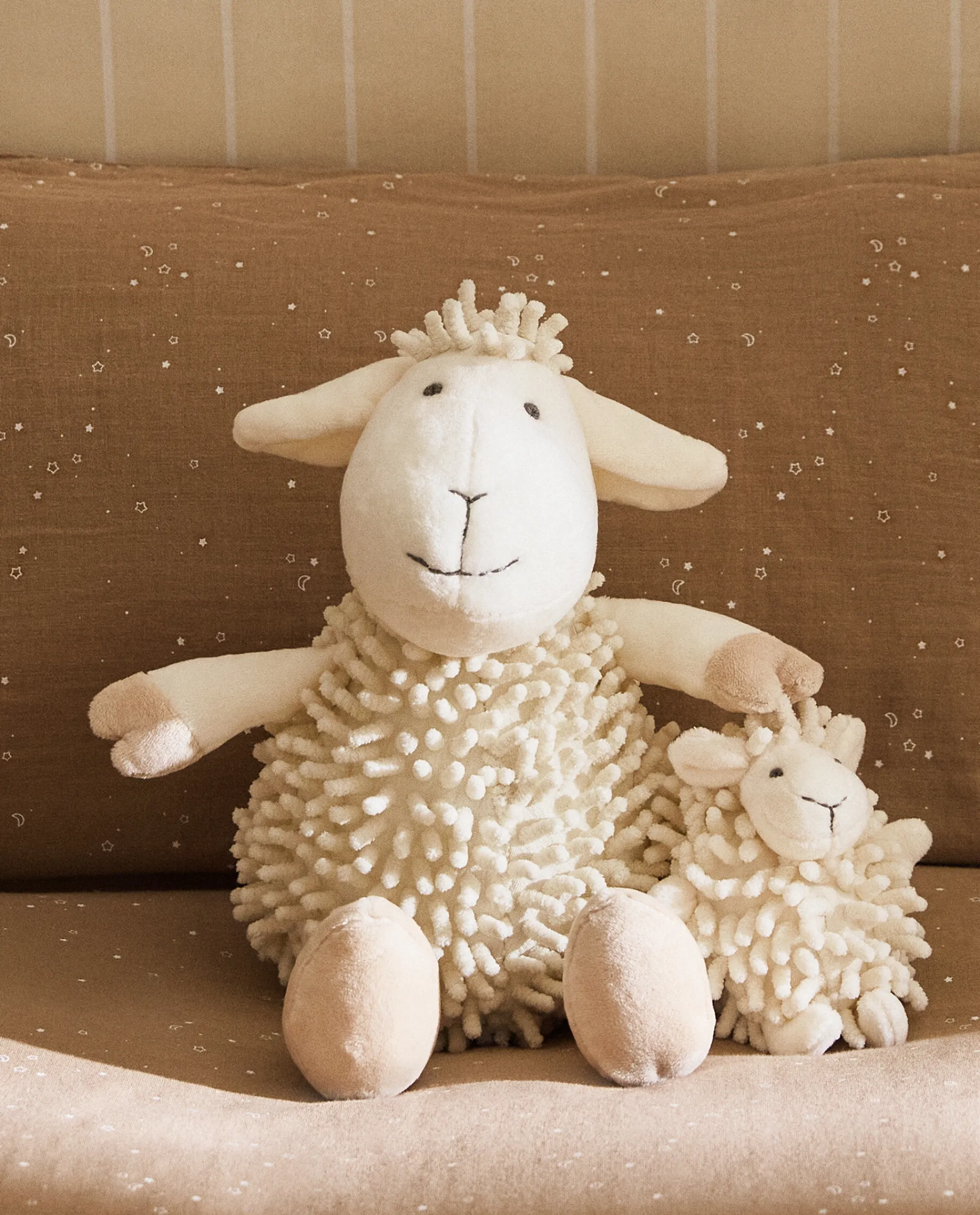 Toys*ZARA Home Tall Sheep Plush Toy White