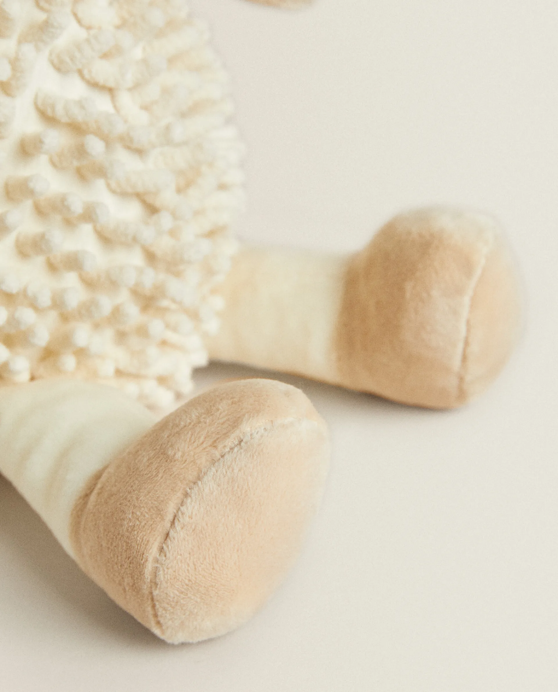 Toys*ZARA Home Tall Sheep Plush Toy White